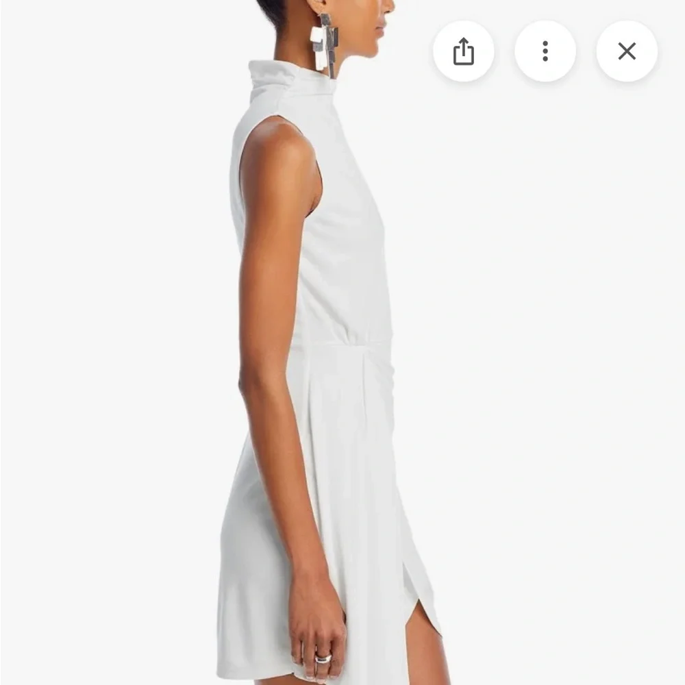 Aqua Dress - Picture 4 of 8